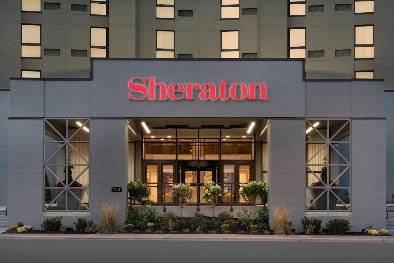 Sheraton Madison Hotel Екстер'єр фото